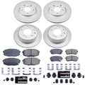 Power Stop Z23 COATED BRAKE KIT CPK6302-23