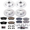 Power Stop Z23 COATED BRAKE KIT CPK750-23