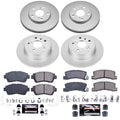 Power Stop Z23 COATED BRAKE KIT CPK2776-23