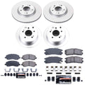 Power Stop Z23 COATED BRAKE KIT CPK2711-23