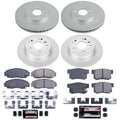 Power Stop Z23 COATED BRAKE KIT CPK2298-23