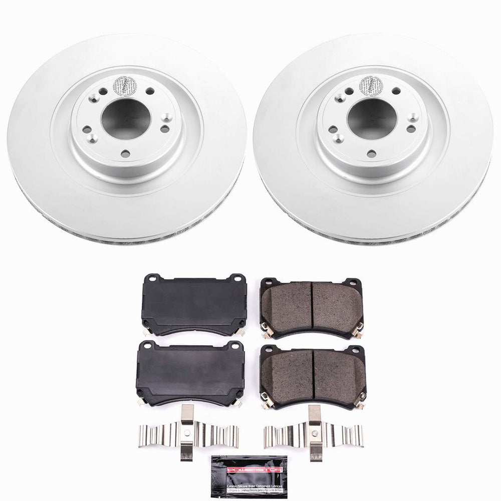 Power Stop Z23 COATED BRAKE KIT CPK5928-23