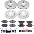 Power Stop Z23 COATED BRAKE KIT CPK121-23