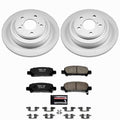 Power Stop Z23 COATED KIT W/ PC CALS CPC449-23
