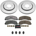 Power Stop Z36 COATED BRAKE KIT CPK3167-36