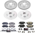 Power Stop Z23 COATED BRAKE KIT CPK6796-23