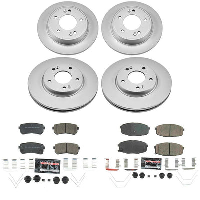 Power Stop Z23 COATED BRAKE KIT CPK8278-23