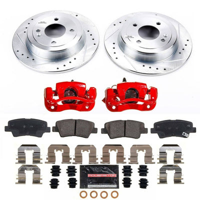 Power Stop Z23 COATED KIT W/ AS CALS CPR6507A-23