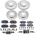 Power Stop Z23 COATED BRAKE KIT CPK6485-23