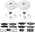 Power Stop Z23 COATED BRAKE KIT CPK6265-23