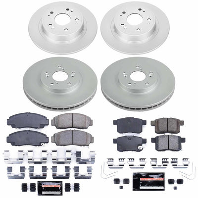 Power Stop Z23 COATED BRAKE KIT CPK5935-23