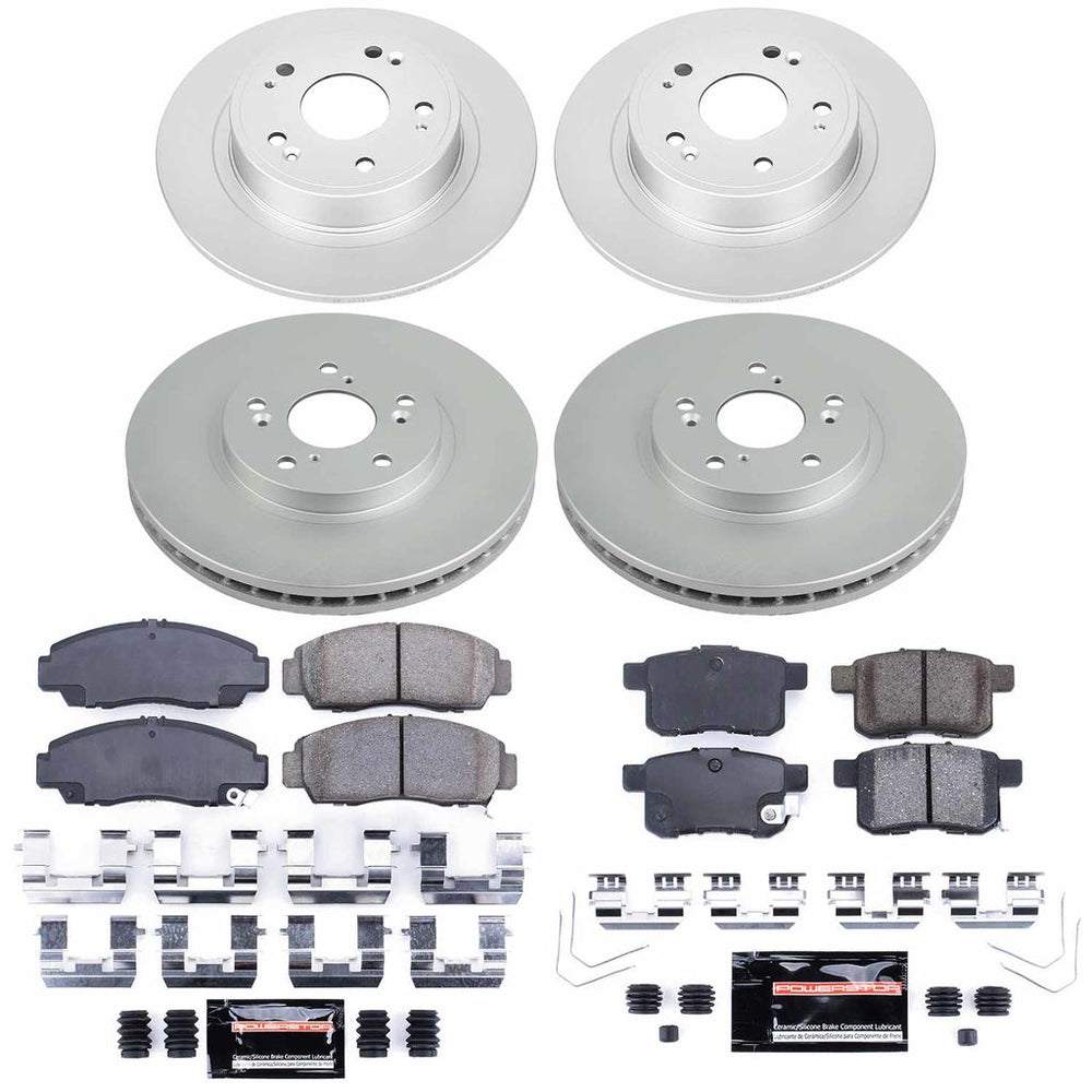 Power Stop Z23 COATED BRAKE KIT CPK5935-23