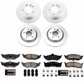 Power Stop Z23 COATED BRAKE KIT CPK1701-23