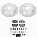 Power Stop Z23 COATED KIT W/ PC CALS CPC4671-23