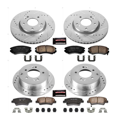 Power Stop Z23 COATED BRAKE KIT CPK5914-23