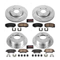 Power Stop Z23 COATED BRAKE KIT CPK5914-23
