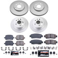Power Stop Z23 COATED BRAKE KIT CPK6345-23