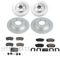 Power Stop Z23 COATED BRAKE KIT CPK8287-23