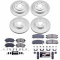 Power Stop Z23 COATED BRAKE KIT CPK1121-23
