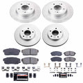 Power Stop Z23 COATED BRAKE KIT CPK2705-23