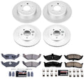 Power Stop Z23 COATED BRAKE KIT CPK4394-23