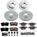 Power Stop Z23 COATED BRAKE KIT CPK1378-23