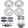Power Stop Z23 COATED BRAKE KIT CPK2440-23