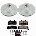 Power Stop Z23 COATED BRAKE KIT CPK1991-23