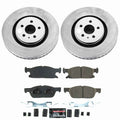 Power Stop Z23 COATED BRAKE KIT CPK8321-23