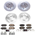 Power Stop Z23 COATED BRAKE KIT CPK8344-23