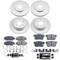 Power Stop Z23 COATED BRAKE KIT CPK6171-23