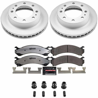 Power Stop Z36 COATED BRAKE KIT CPK2020-36