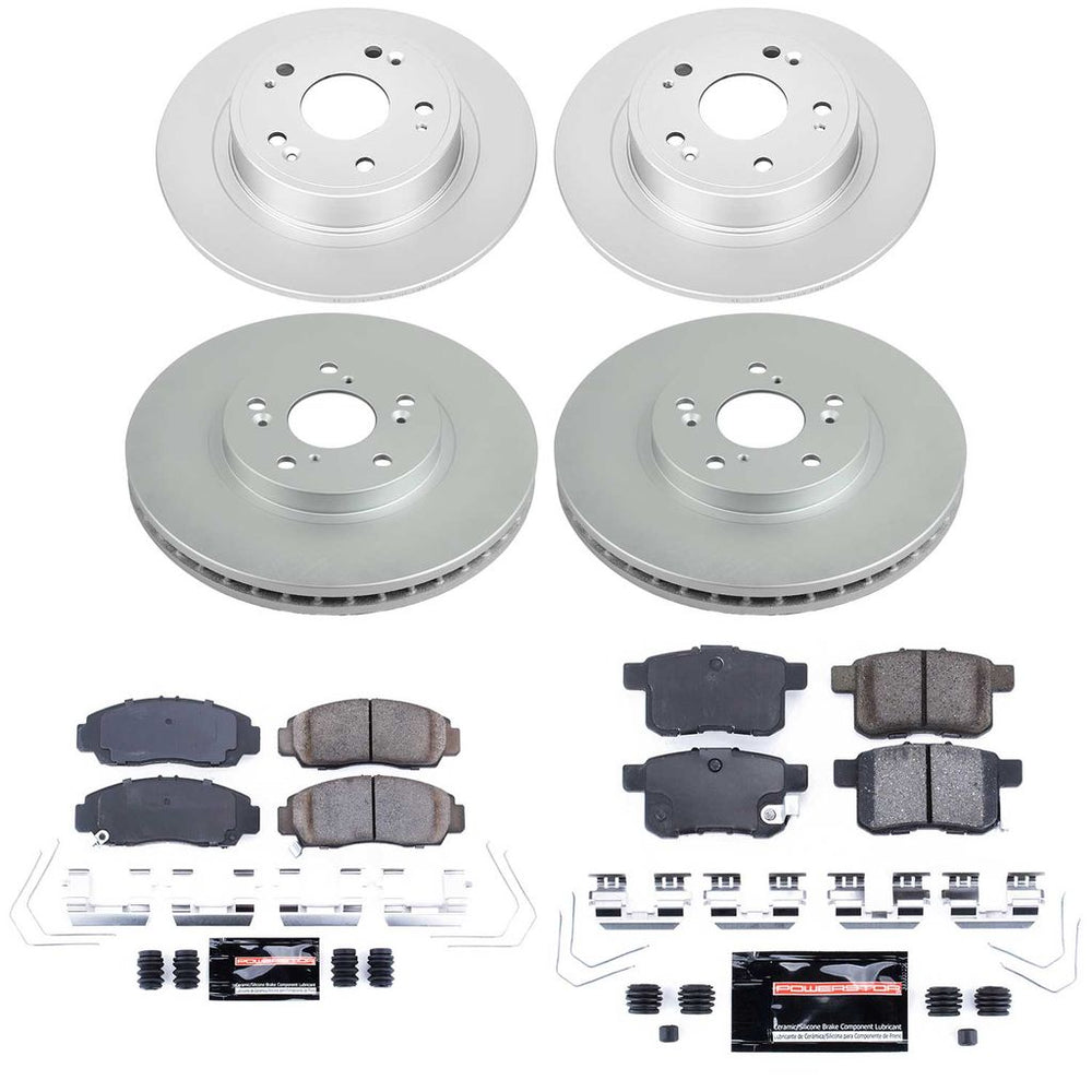 Power Stop Z23 COATED BRAKE KIT CPK5391-23