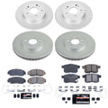 Power Stop Z23 COATED BRAKE KIT CPK5391-23