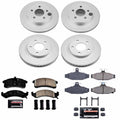 Power Stop Z23 COATED BRAKE KIT CPK1533-23