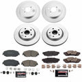Power Stop Z23 COATED BRAKE KIT CPK8348-23