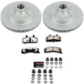 Power Stop Z36 COATED BRAKE KIT CPK1991-36