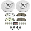 Power Stop Z36 COATED BRAKE KIT CPK8743-36
