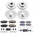 Power Stop Z23 COATED BRAKE KIT CPK7607-23