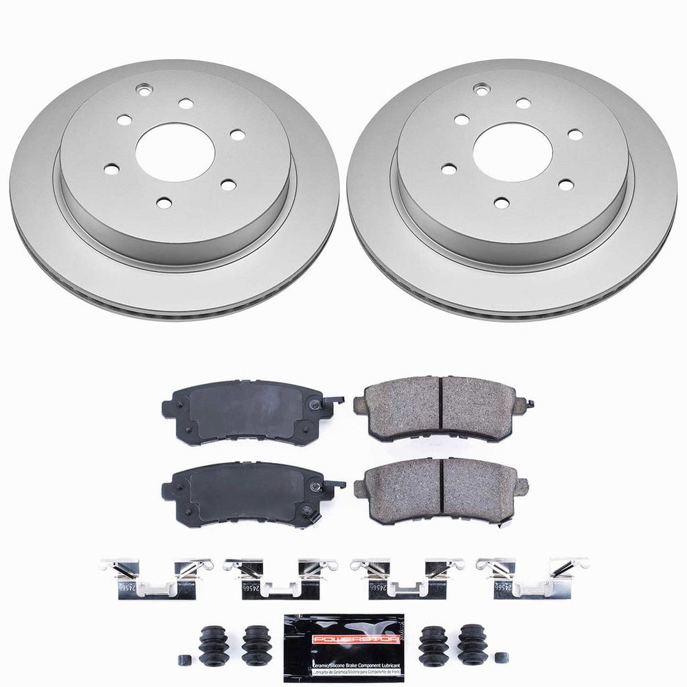 Power Stop Z23 COATED BRAKE KIT CPK6323-23
