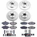 Power Stop Z23 COATED BRAKE KIT CPK1326-23