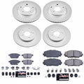 Power Stop Z23 COATED BRAKE KIT CPK4141-23