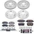 Power Stop Z23 COATED BRAKE KIT CPK2840-23