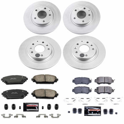 Power Stop Z23 COATED BRAKE KIT CPK7608-23