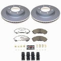 Power Stop Z36 COATED BRAKE KIT CPK8413-36