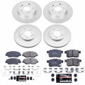 Power Stop Z23 COATED BRAKE KIT CPK2744-23