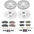 Power Stop Z23 COATED BRAKE KIT CPK8460-23