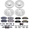 Power Stop Z23 COATED BRAKE KIT CPK2750-23