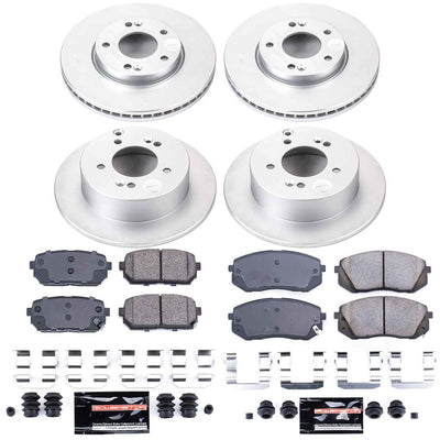 Power Stop Z23 COATED BRAKE KIT CPK5852-23