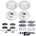 Power Stop Z23 COATED BRAKE KIT CPK7926-23